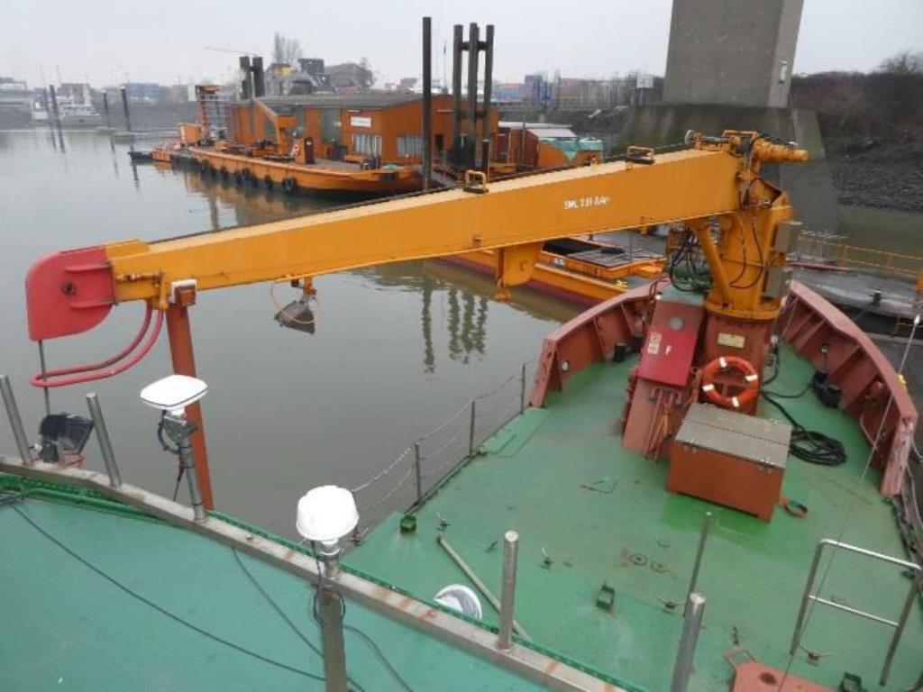 quebra-gelo/ rebocador motorizado bem conservado <br>"Hugo Lentz"-20