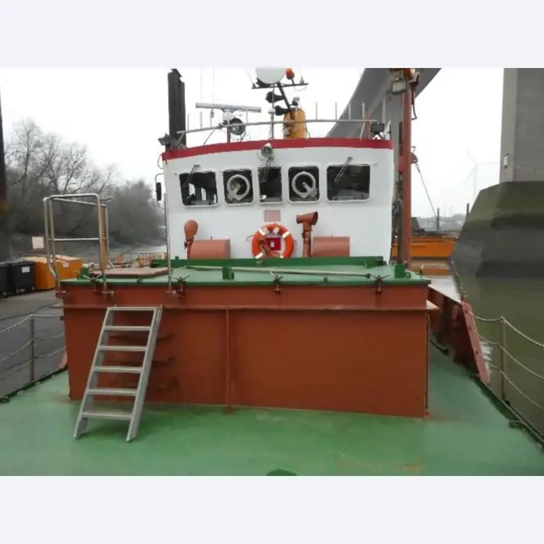gepflegter Eisbrecher/ Motorschlepper <br>"Hugo Lentz"-21