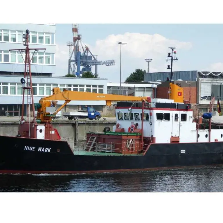 Multifunctioneel zeeschip "MS Nige Wark". Garbers - Werft, Hamburg