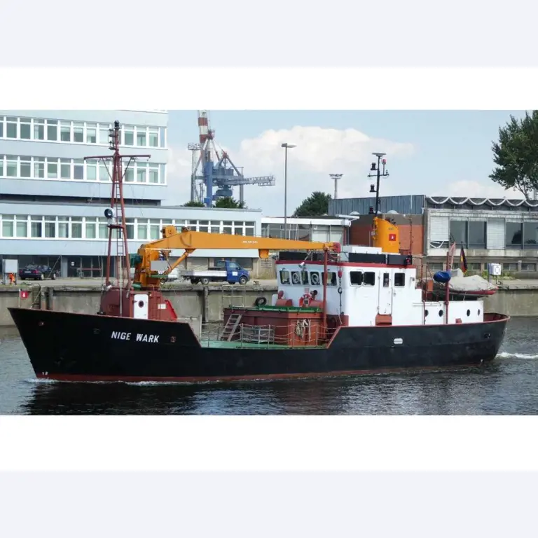 gepflegter Eisbrecher/ Motorschlepper <br>"Hugo Lentz"-1