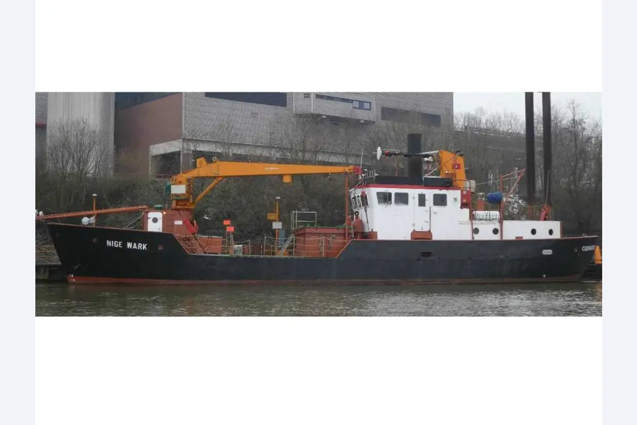 gepflegter Eisbrecher/ Motorschlepper <br>"Hugo Lentz"-22