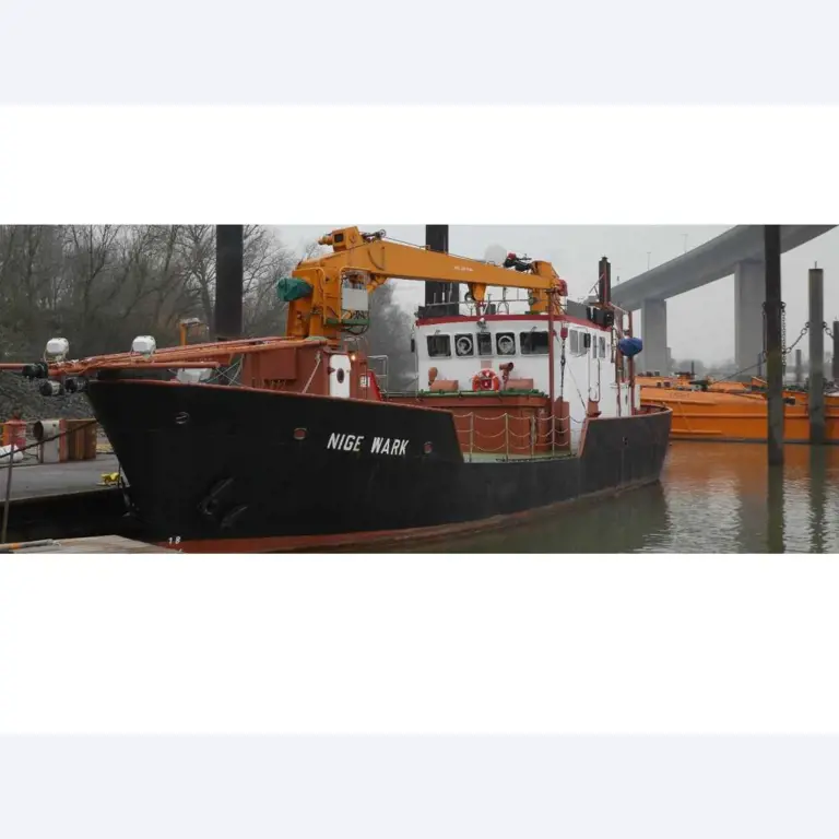 gepflegter Eisbrecher/ Motorschlepper <br>"Hugo Lentz"-23