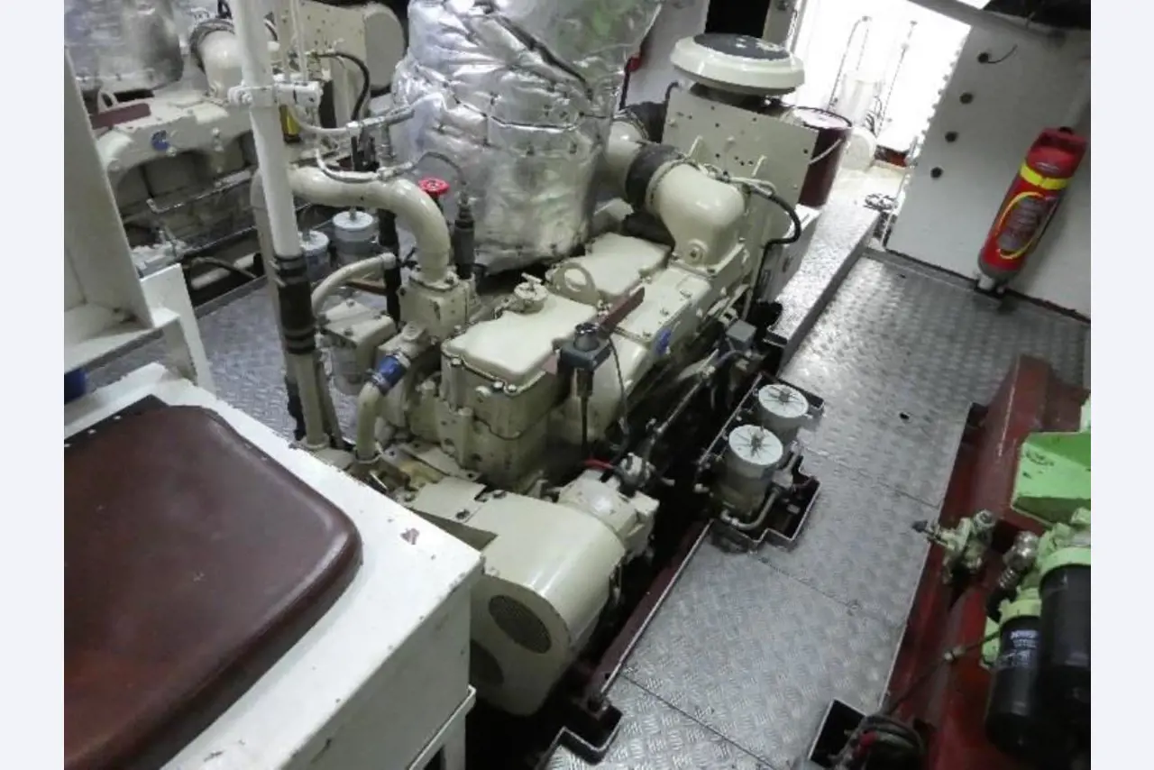 gepflegter Eisbrecher/ Motorschlepper <br>"Hugo Lentz"-3