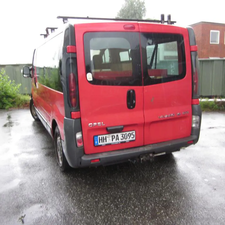 Pkw Opel Vivaro 1.9 TDI  Opel Vivaro 1.9 TDi