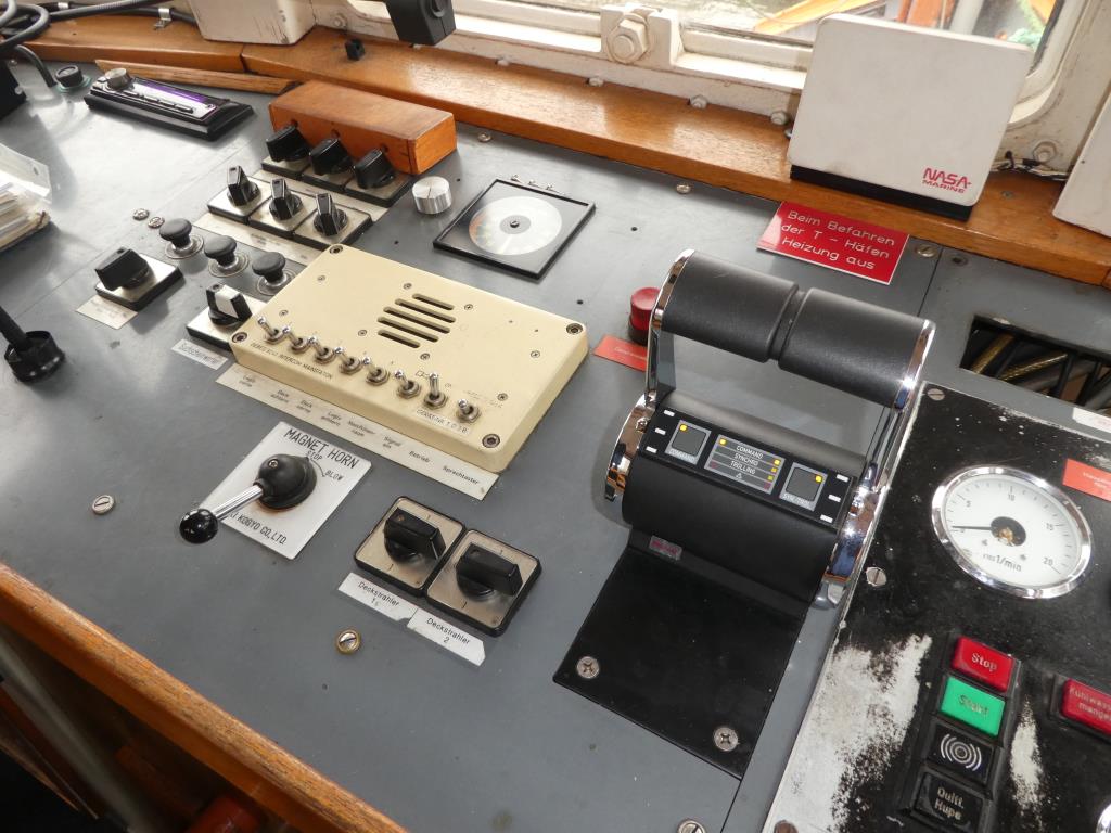 quebra-gelo/ rebocador motorizado bem conservado <br>"Hugo Lentz"-16