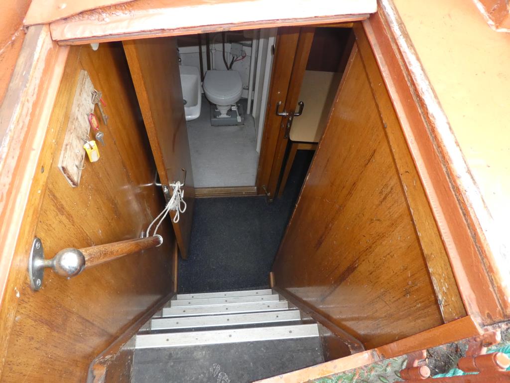 quebra-gelo/ rebocador motorizado bem conservado <br>"Hugo Lentz"-19