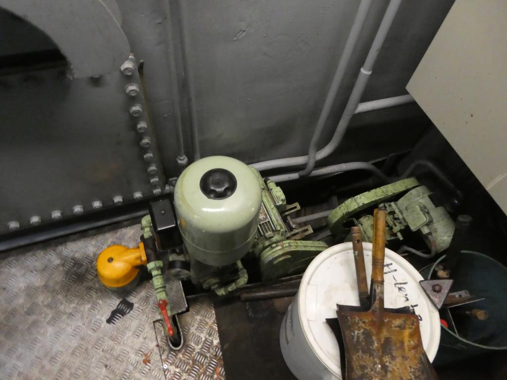 quebra-gelo/ rebocador motorizado bem conservado <br>"Hugo Lentz"-34