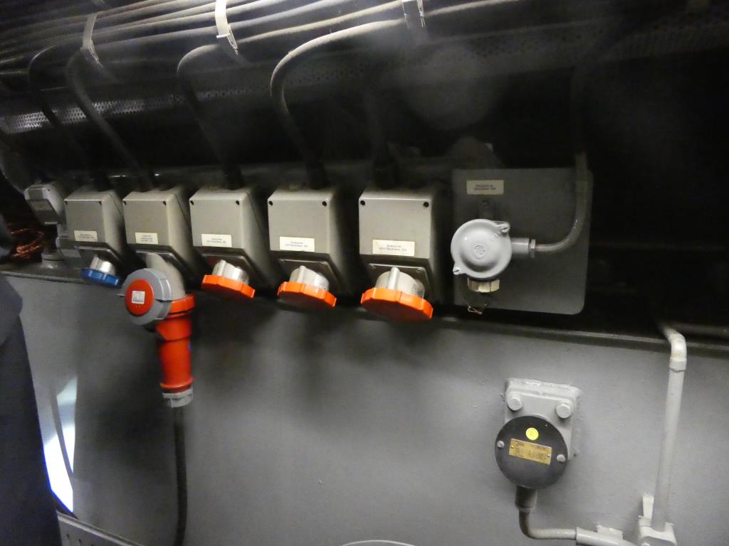 quebra-gelo/ rebocador motorizado bem conservado <br>"Hugo Lentz"-35