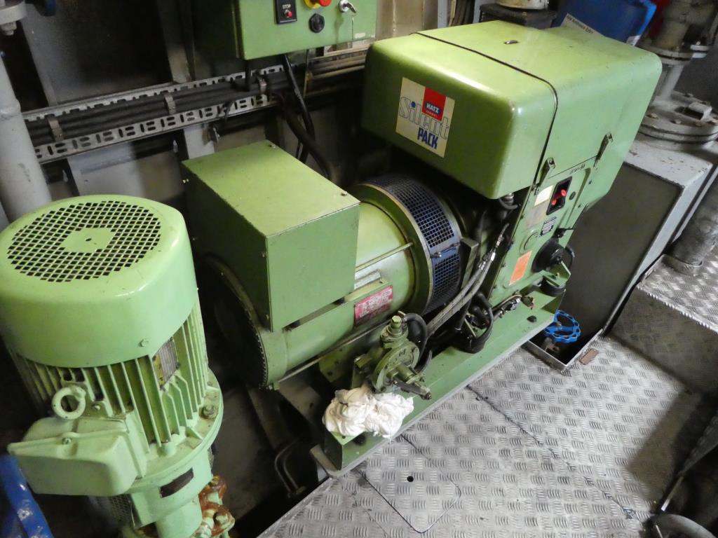 quebra-gelo/ rebocador motorizado bem conservado <br>"Hugo Lentz"-36