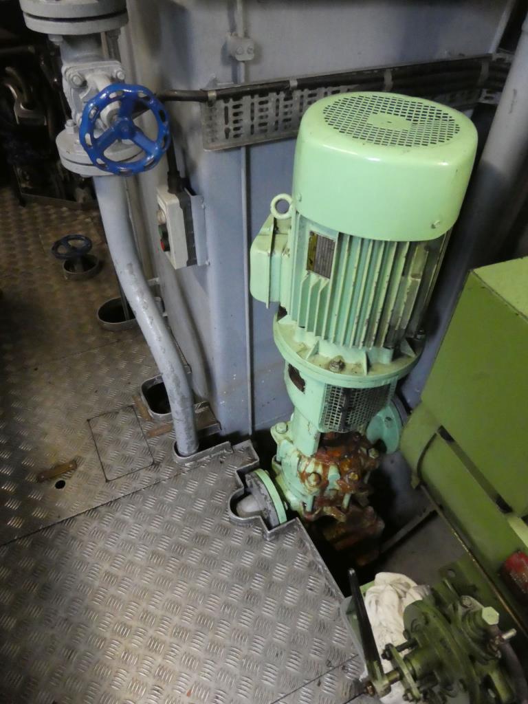 quebra-gelo/ rebocador motorizado bem conservado <br>"Hugo Lentz"-39