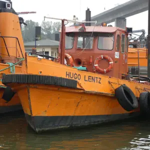 Schiff Eisbrecher/ Motorschlepper "Hugo Lentz"  August Pahl Werft, Hamburg