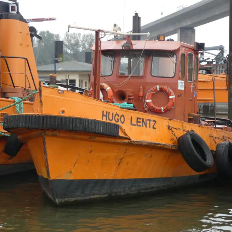 Schiff Eisbrecher/ Motorschlepper "Hugo Lentz"  August Pahl Werft, Hamburg