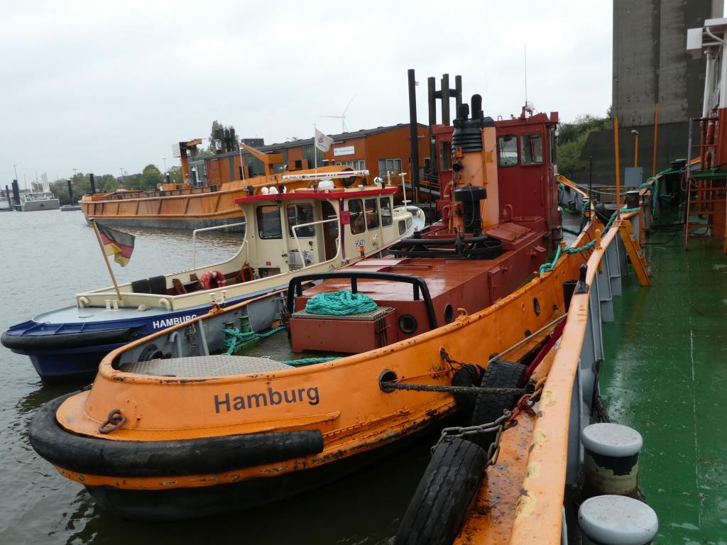 quebra-gelo/ rebocador motorizado bem conservado <br>"Hugo Lentz"-4