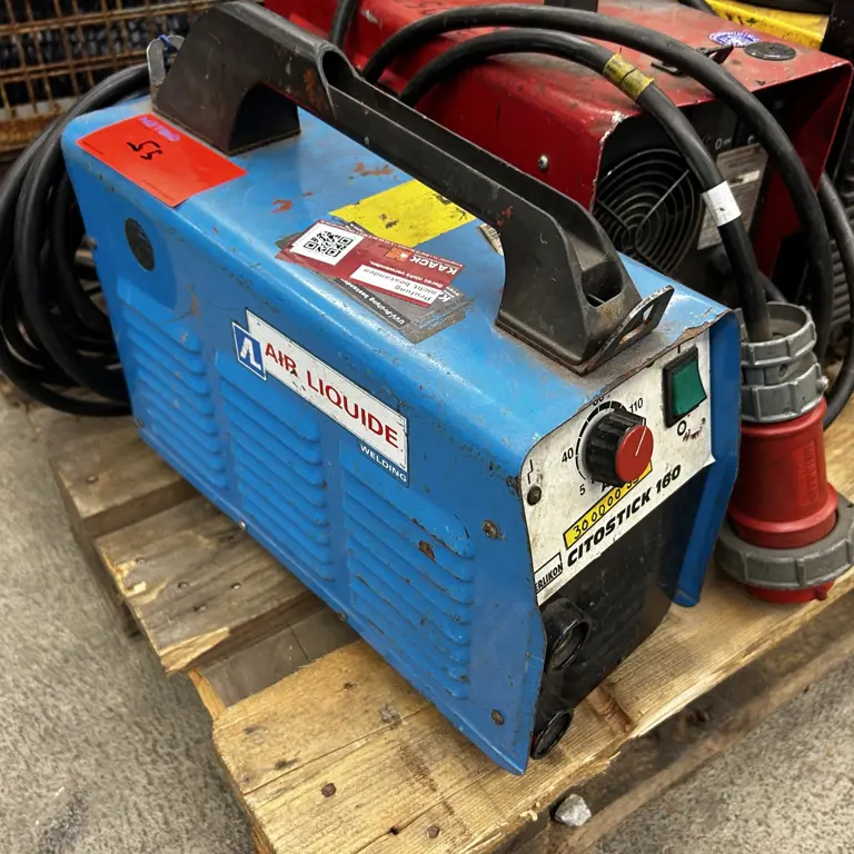 Lasmachine (3000/0033) Oerlikon Citostick 160