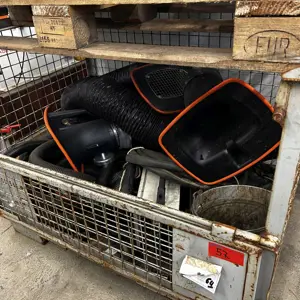 1 Posten Lasdampslangen + accessoires