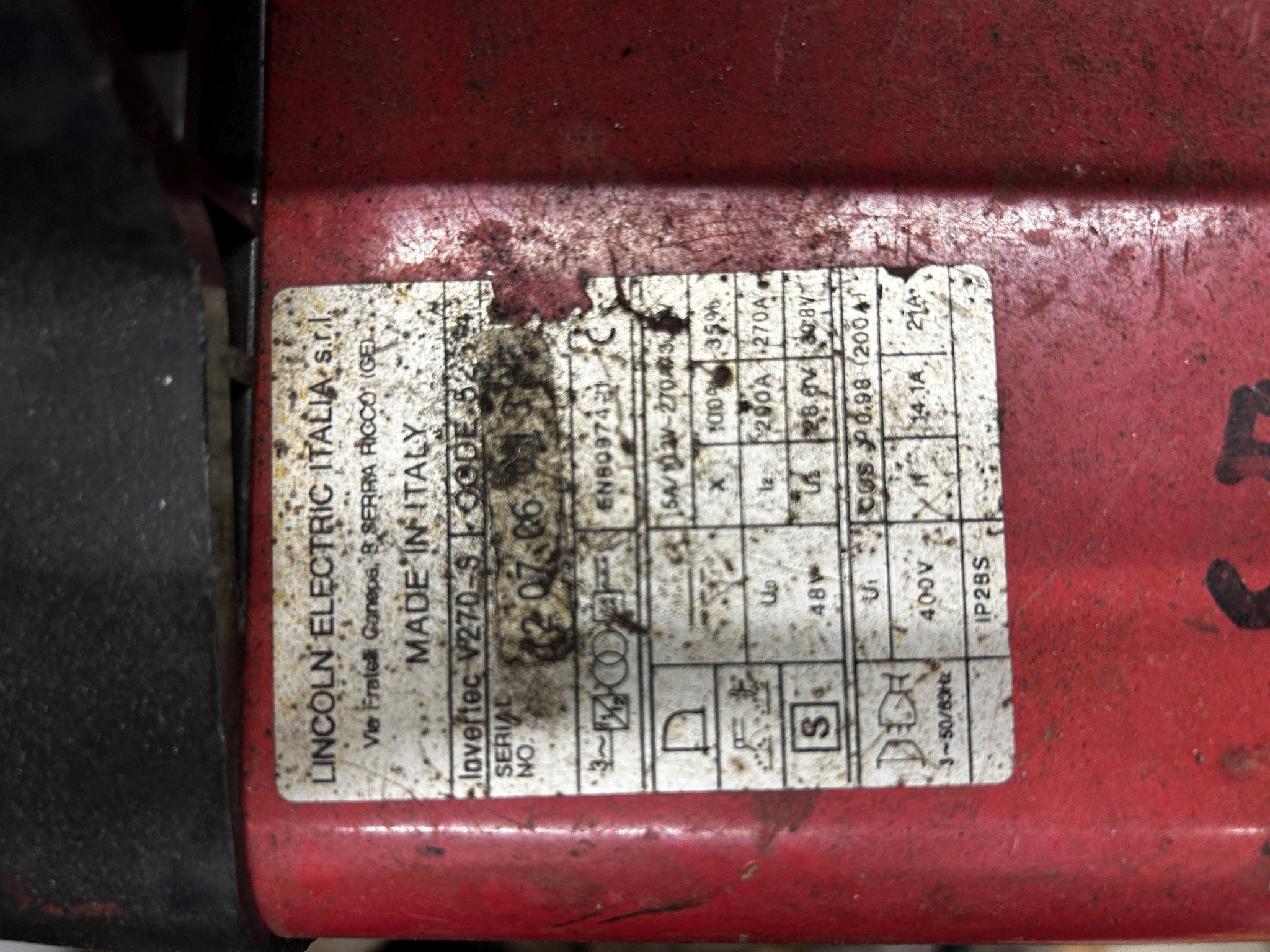 Oprema za delavnico/inštalatersko opremo z območja pristanišča-3