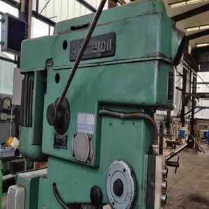 Column drilling machine Alzmetall AB 4