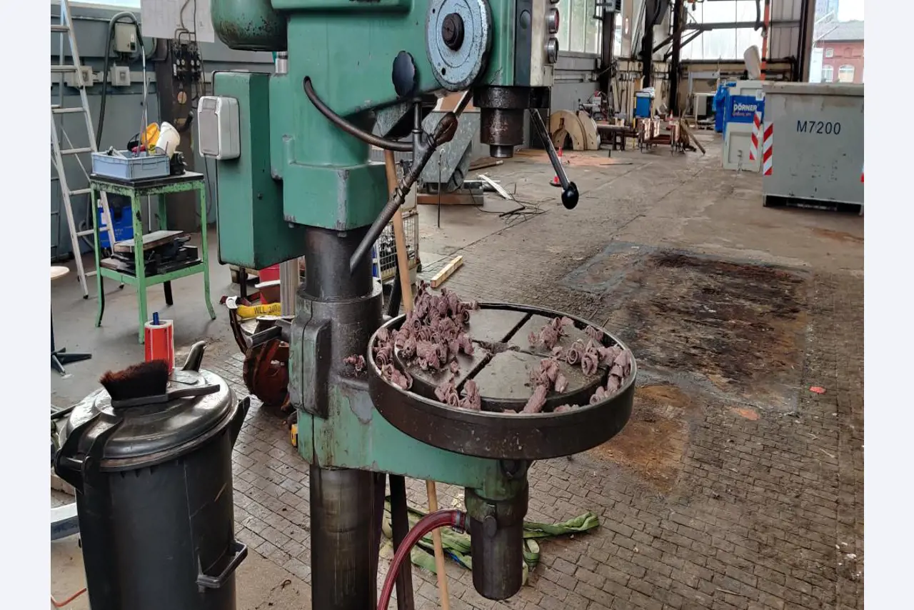 Workshop/plumbing equipment from the harbour area-8