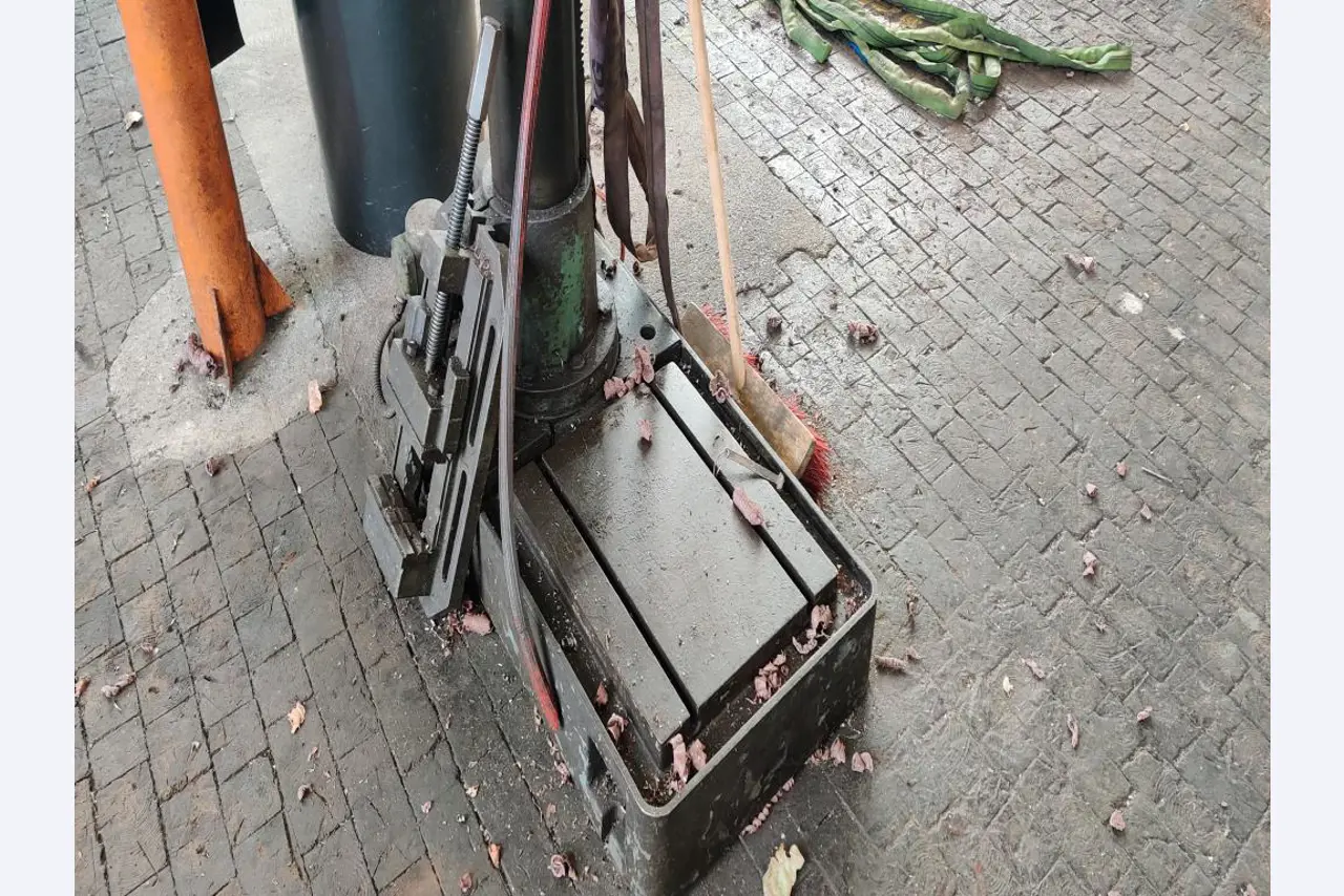 Workshop/plumbing equipment from the harbour area-9