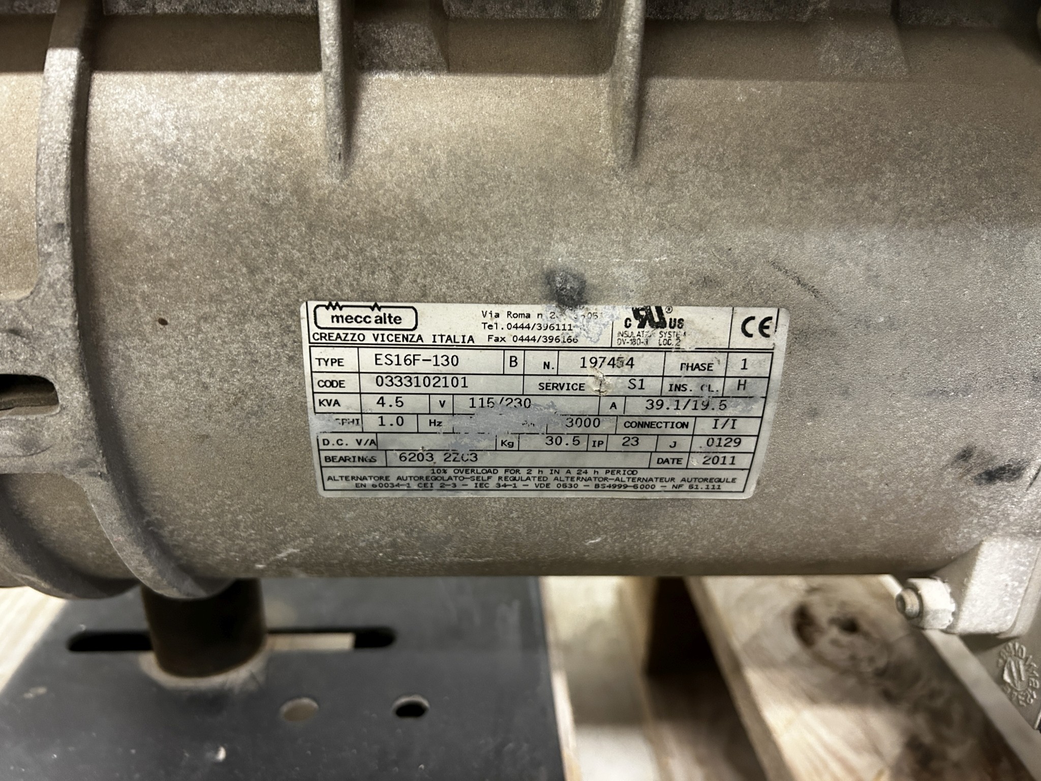 Technical equipment from the port environment-3