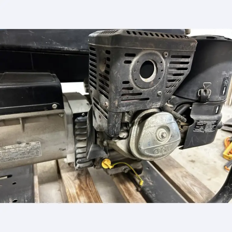 Working ship (direction finding boat) "Deepenschriewer IV" <br>and living barge "WS 3"-4