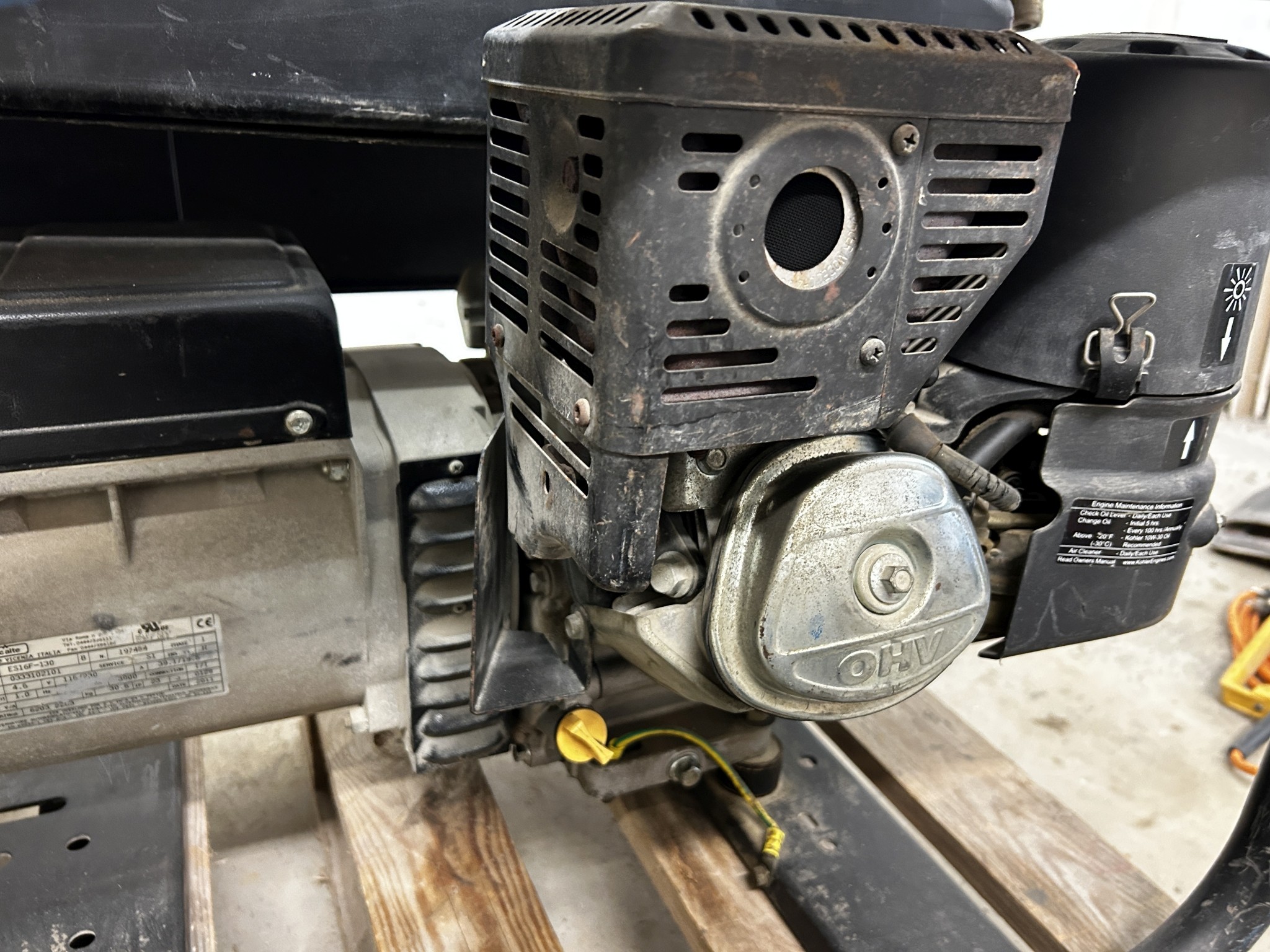 Technical equipment from the port environment-4