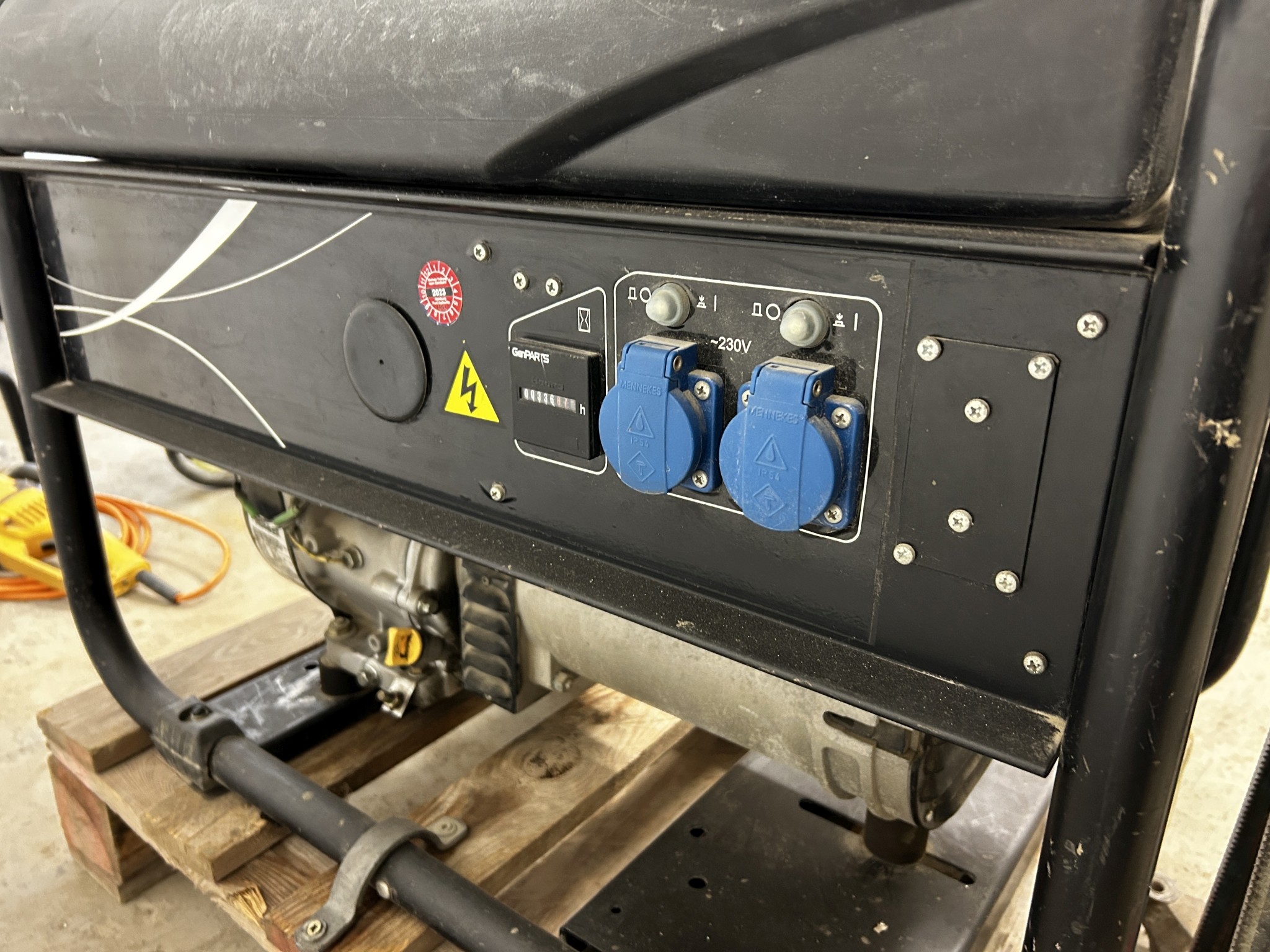 Technical equipment from the port environment-5