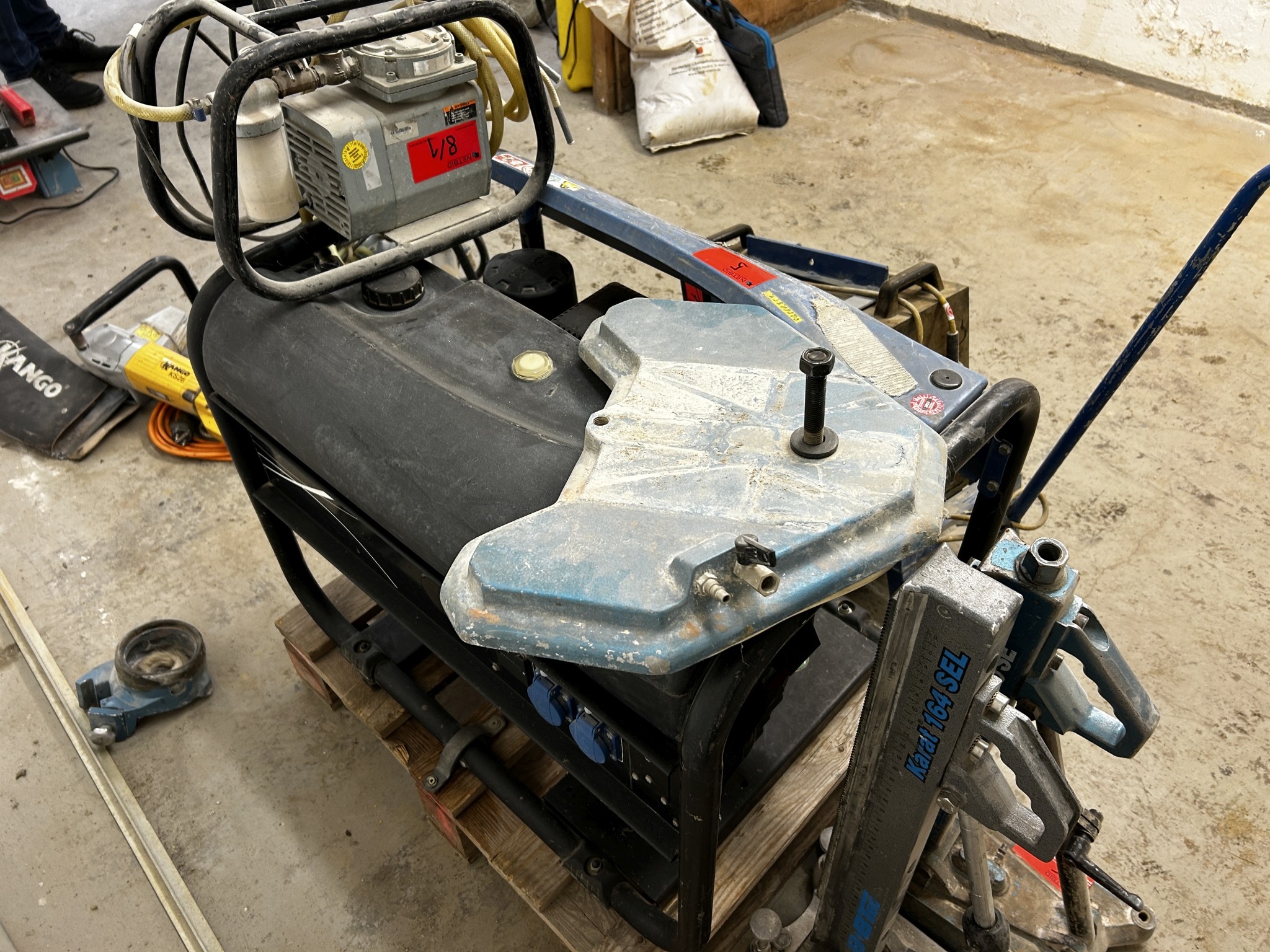 Technical equipment from the port environment-6