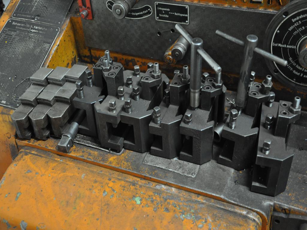 Werkstatt/ Klempnereinrichtung aus dem Hafenumfeld-8