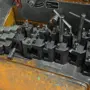 thumbnail-Gepflegte Holzbearbeitungsmaschinen, Absauganlagen und Handarbeitsgeräte einer Holzwerkstatt/ Hafen-7