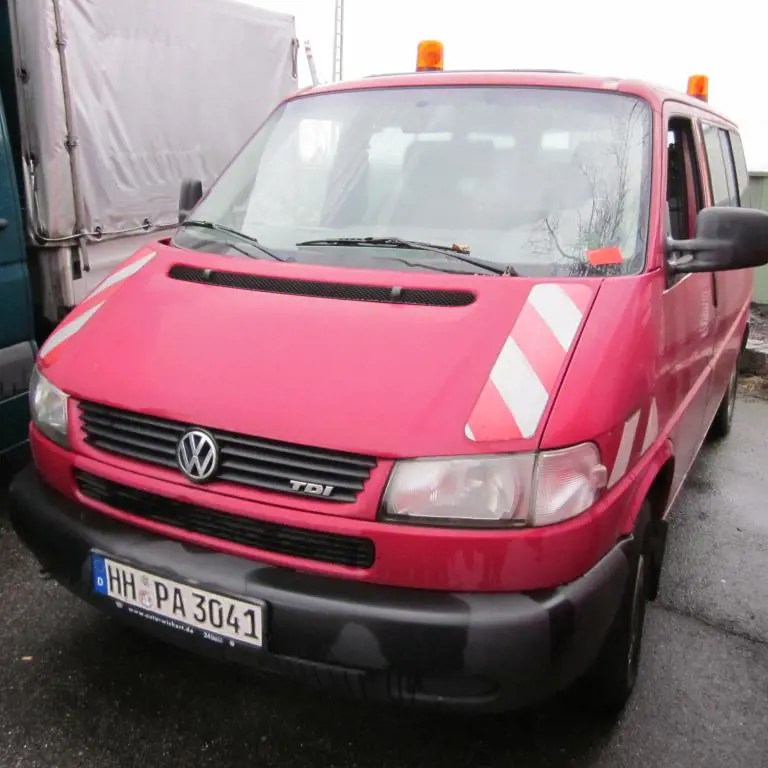 Véhicule de tourisme fermé VW TDI syncro