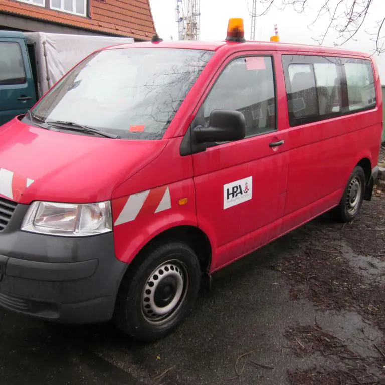 Véhicule utilitaire/ polyvalent VW 7 HC