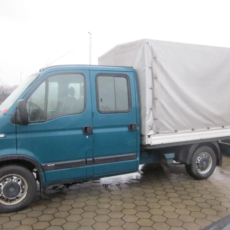 Camion DoKa caisse ouverte Opel H 9