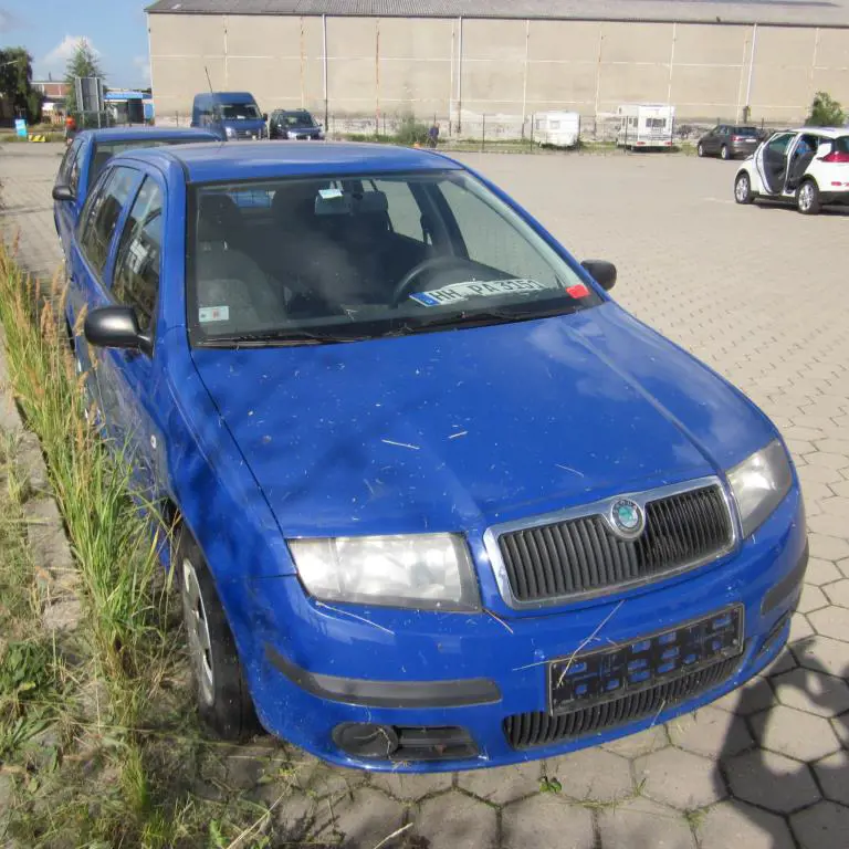 Voiture/break - Numéro d'identification du véhicule TMBJY26Y174079221 Skoda Fabia