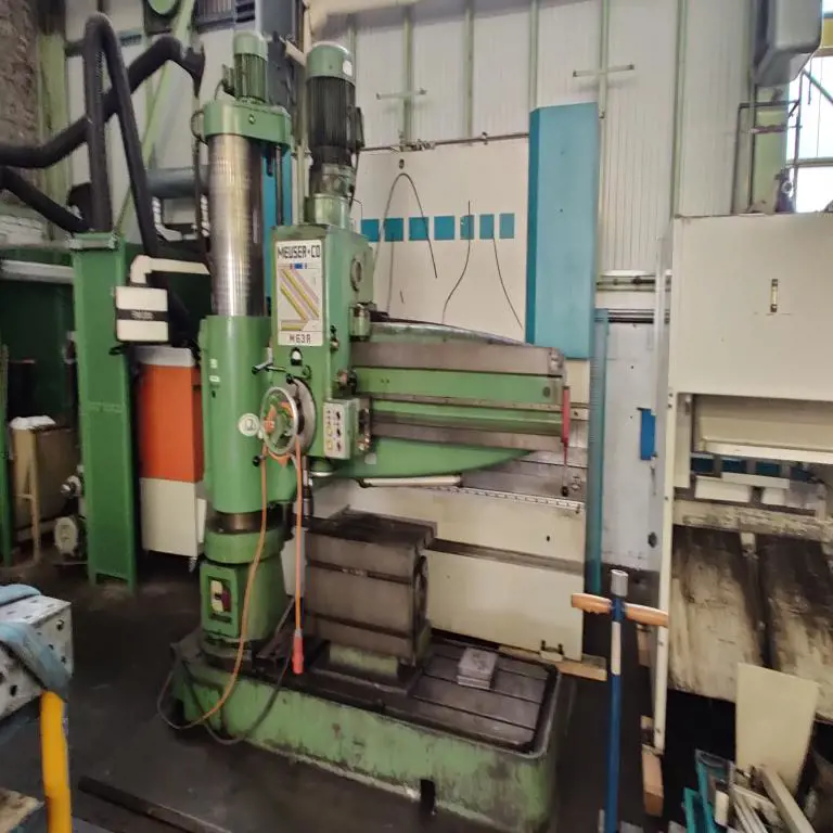 Radial drilling machine Meuser M 63 R