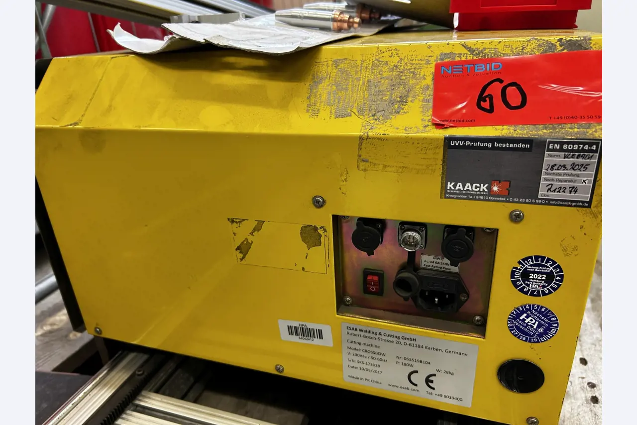 Technical equipment from the port environment-2