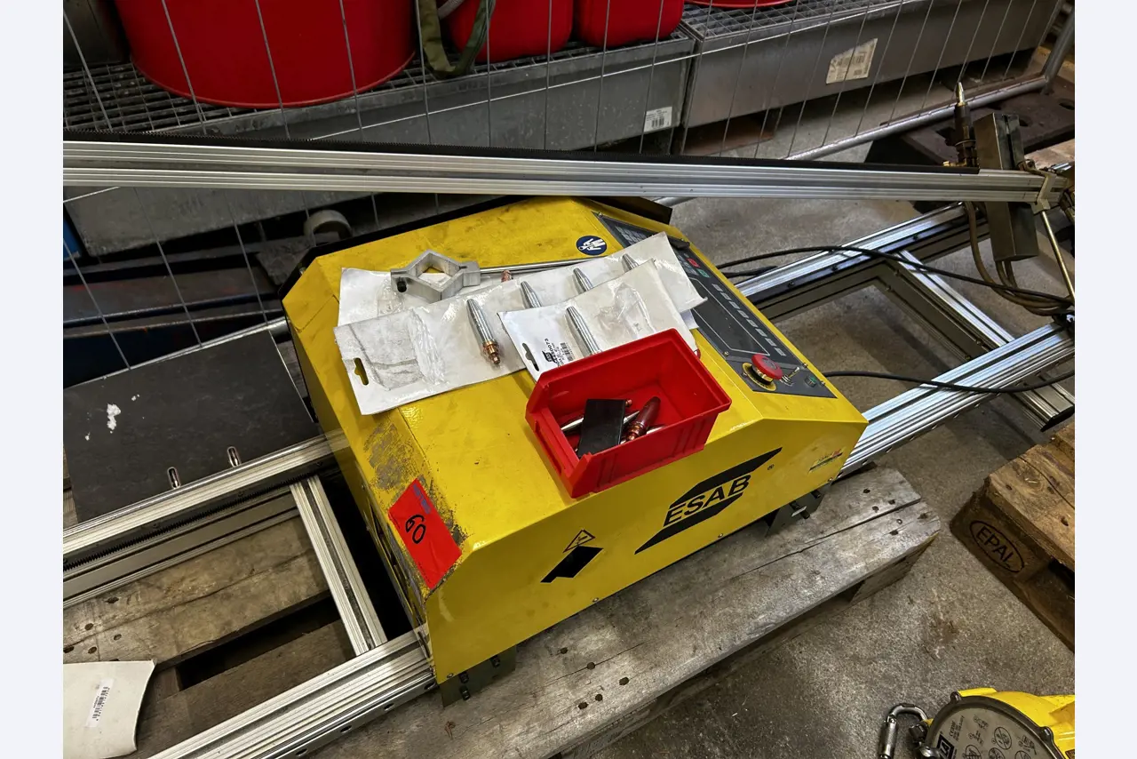 Technical equipment from the port environment-3