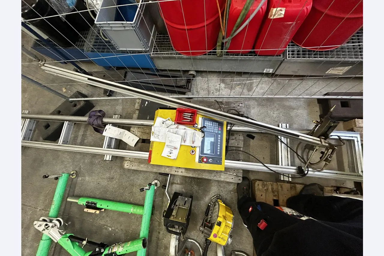 Technical equipment from the port environment-6