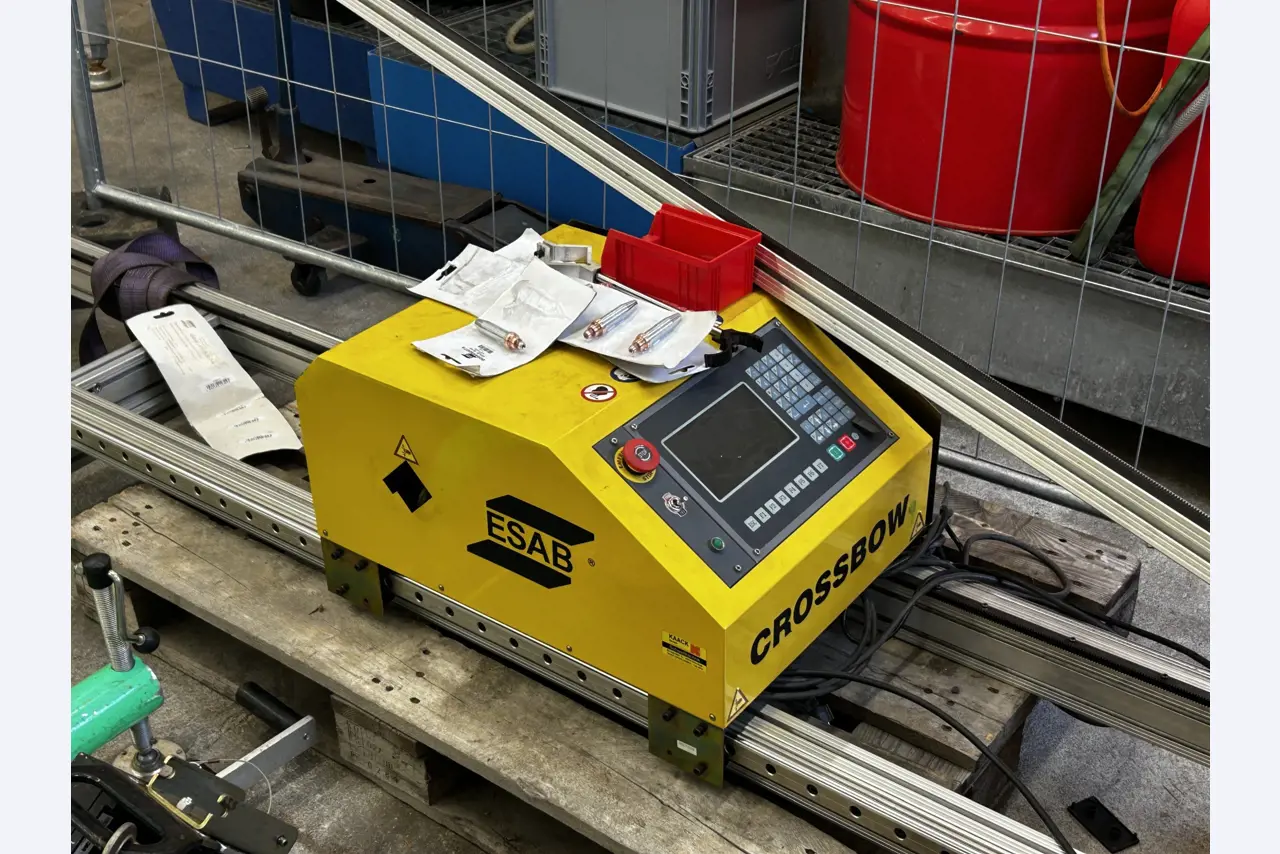 Technical equipment from the port environment-1