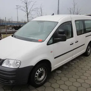 Camión, caja cerrada, gas natural NG Volkswagen Caddy Maxi