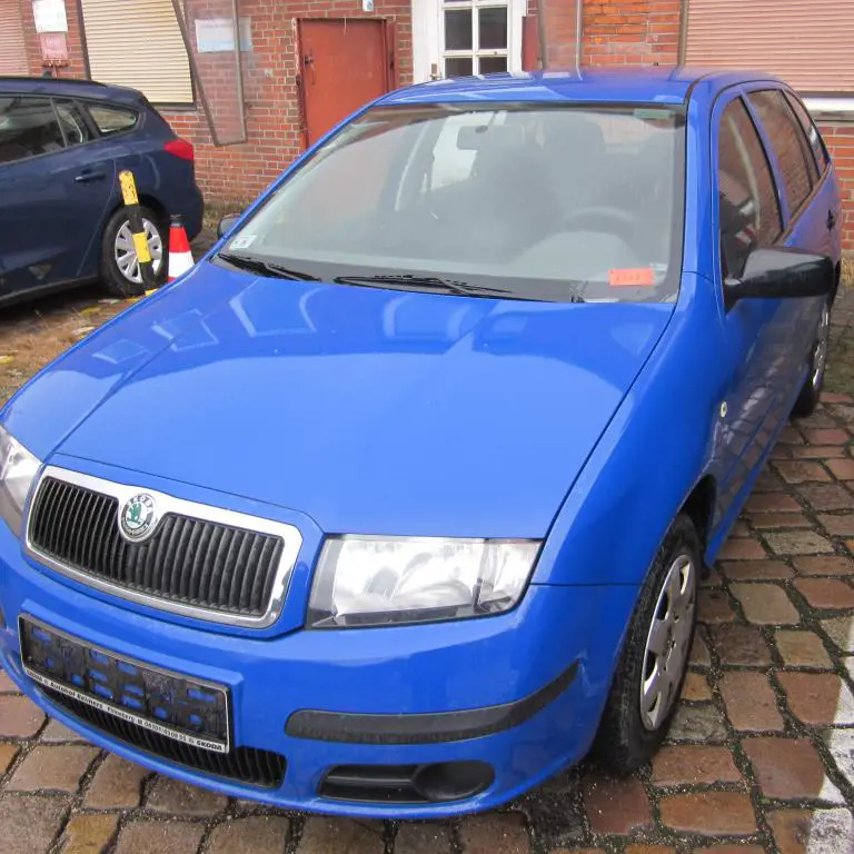 Voiture break Skoda Fabia