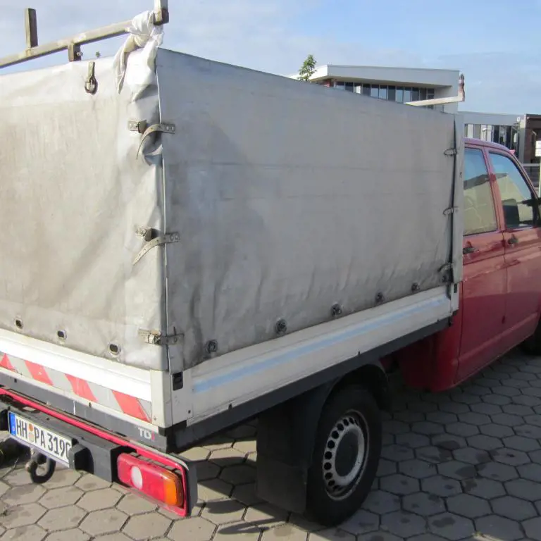 Camión de transporte Doka/ lona/ arcos VW Transporter