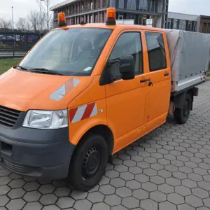 Camion DoKa bâche/ arceau - anciennement HH-PA 3182 VW Transporter