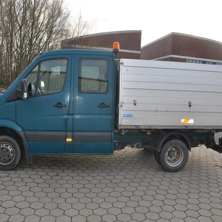 Camion Fourgon ouvert, Benne, DoKa - anciennement HH-PA 3008 VW Crafter