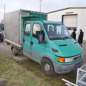 Nákladní automobil DoKa plachta/louky - dříve HH-PA 3081 Iveco S1