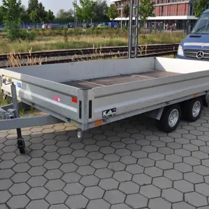 2-assige autotrailer Koch GTP 2642