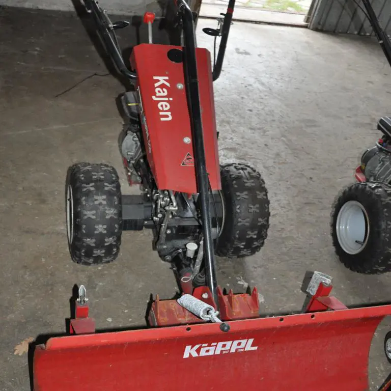 Tracteur à deux roues Köppl 4 K 506