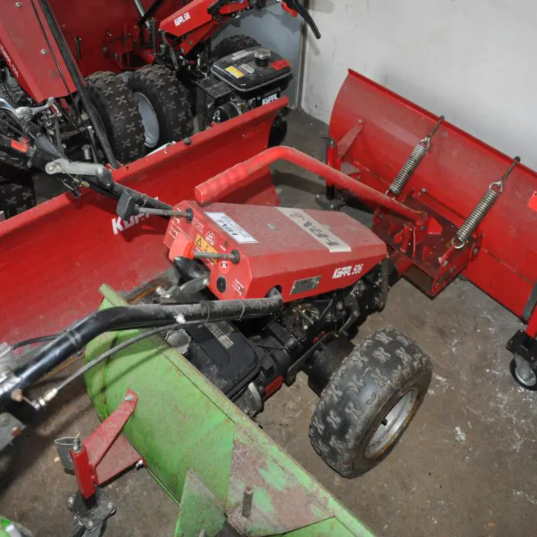 Tracteur à deux roues Köppl 4 K 506