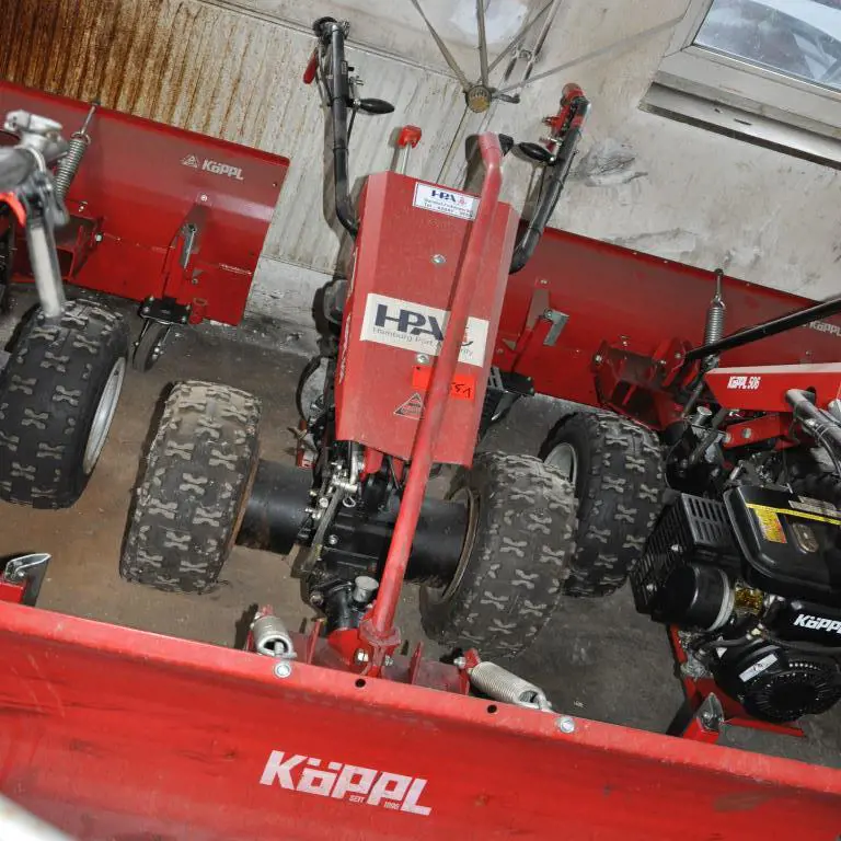 Tracteur à deux roues Köppl 4 K 506