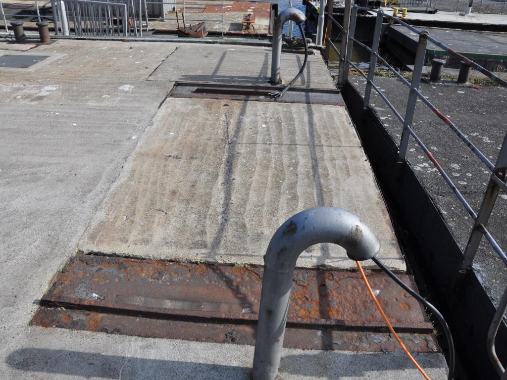 Upravljanje opreme iz pristaniškega okolja/ hidravlično inženirstvo-9